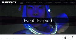 Desktop Screenshot of n-effect.com