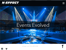 Tablet Screenshot of n-effect.com